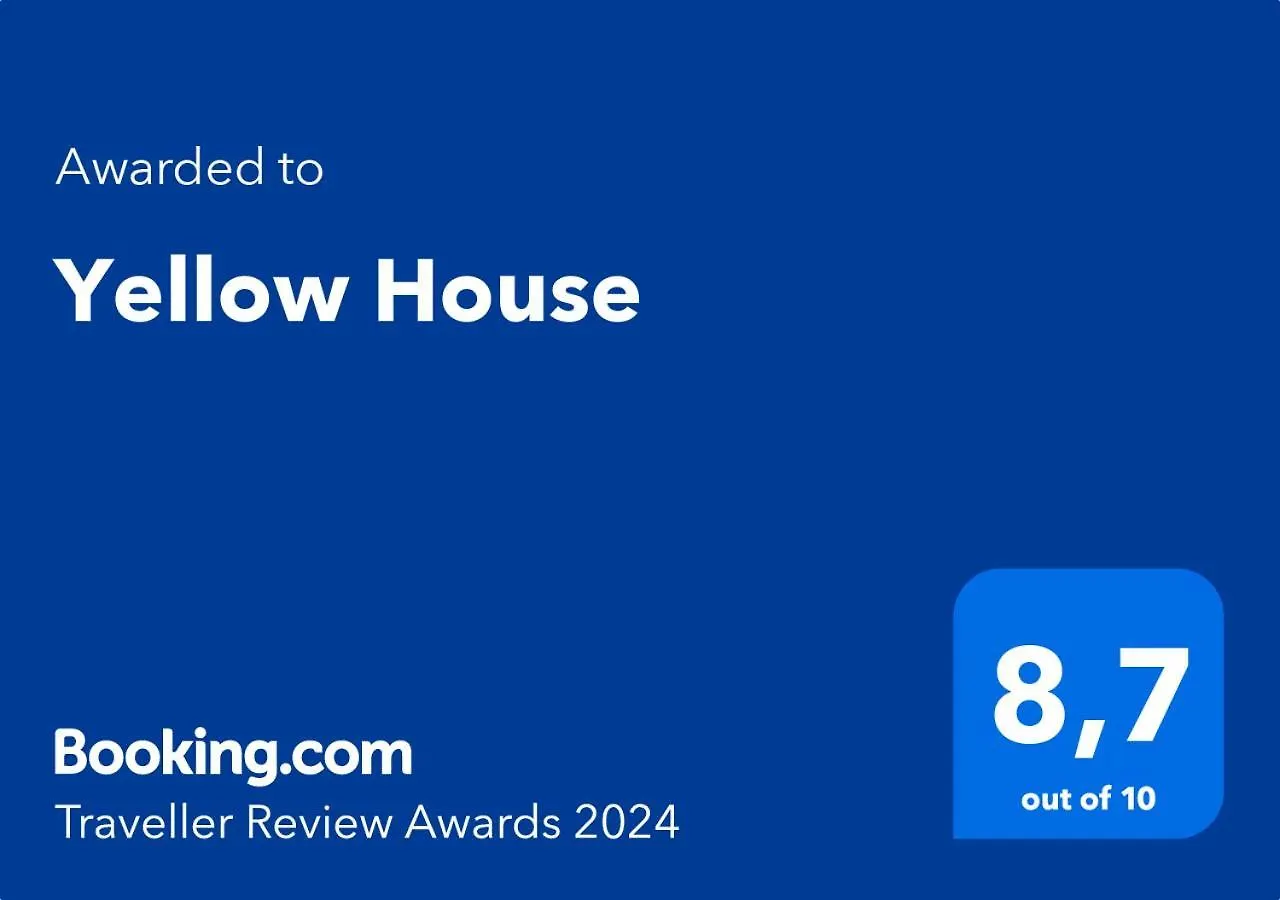 이스탄불 Yellow House 아파트 터키