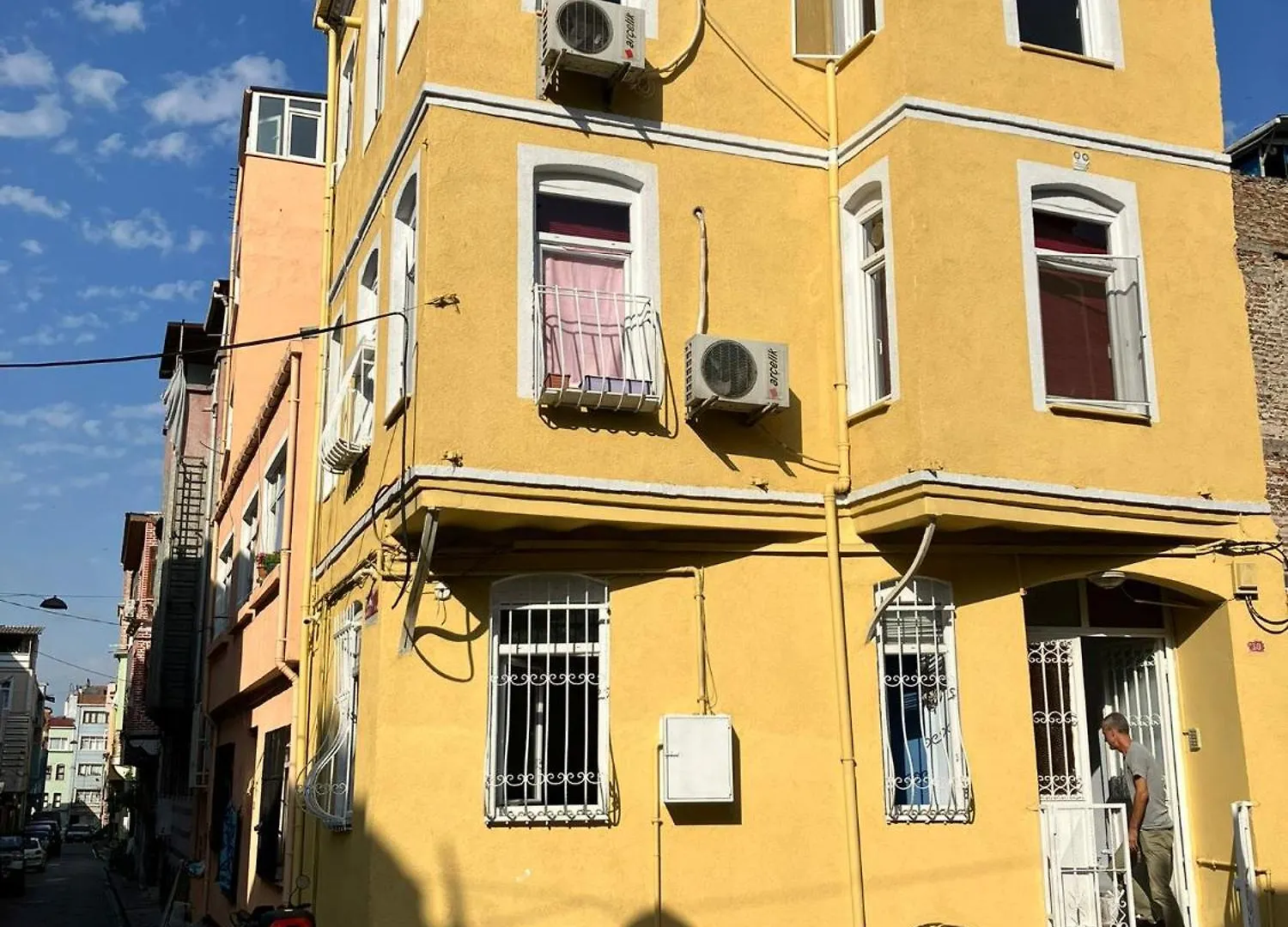 이스탄불 Yellow House 아파트